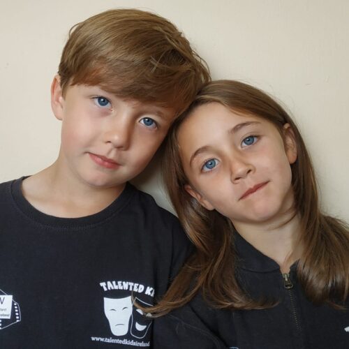 Caleb & Myah Mason (Brother & Sister)